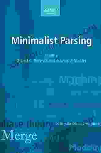 Minimalist Parsing Edward P Stabler