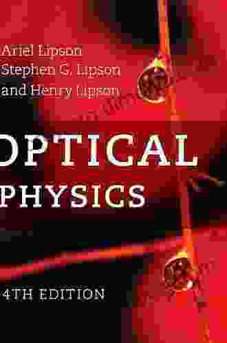 Optical Physics Ariel Lipson