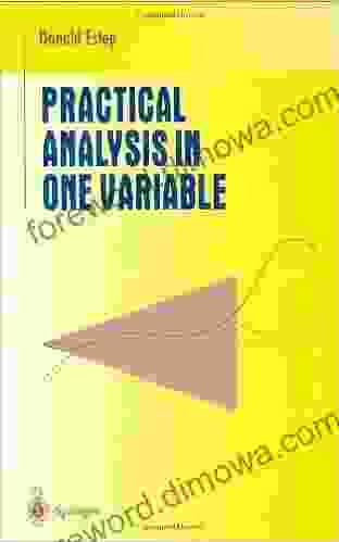 Practical Analysis In One Variable (Undergraduate Texts In Mathematics)