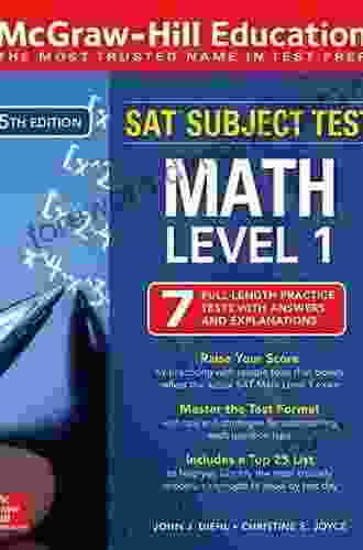 McGraw Hill Education SAT Subject Test Math Level 2 Fifth Edition