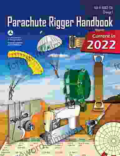 Parachute Rigger Handbook: FAA H 8083 17A (Color Print)