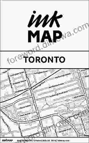 Toronto Inkmap maps for eReaders sightseeing museums going out hotels (English)