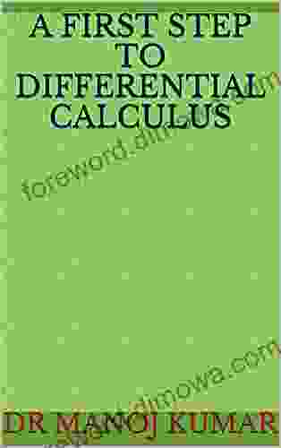 A FIRST STEP TO DIFFERENTIAL CALCULUS