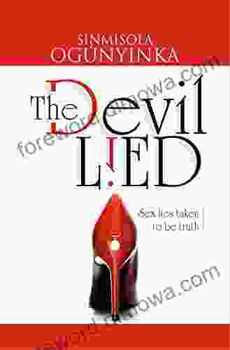 The Devil Lied Sinmisola Ogunyinka